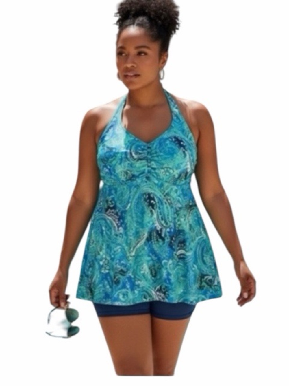 Nieyook Paisley‎ Tankini Top